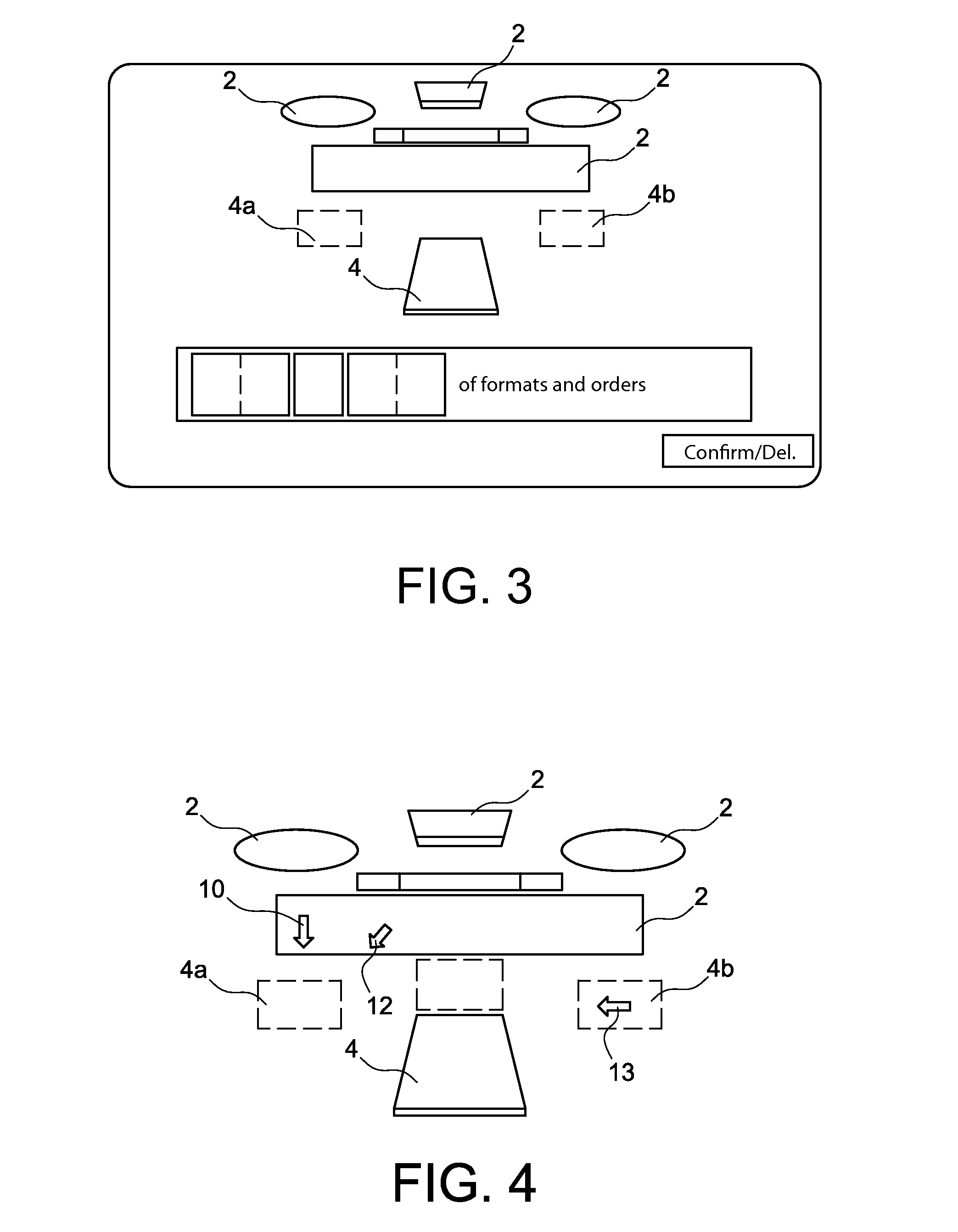 Device and method for remote interaction with a display system