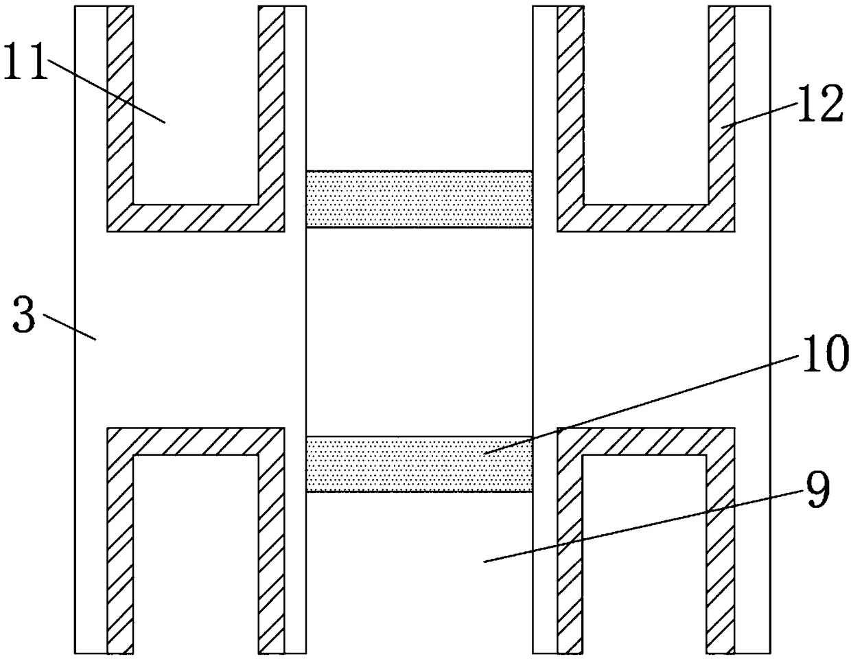 Sampling device for planting environment detection