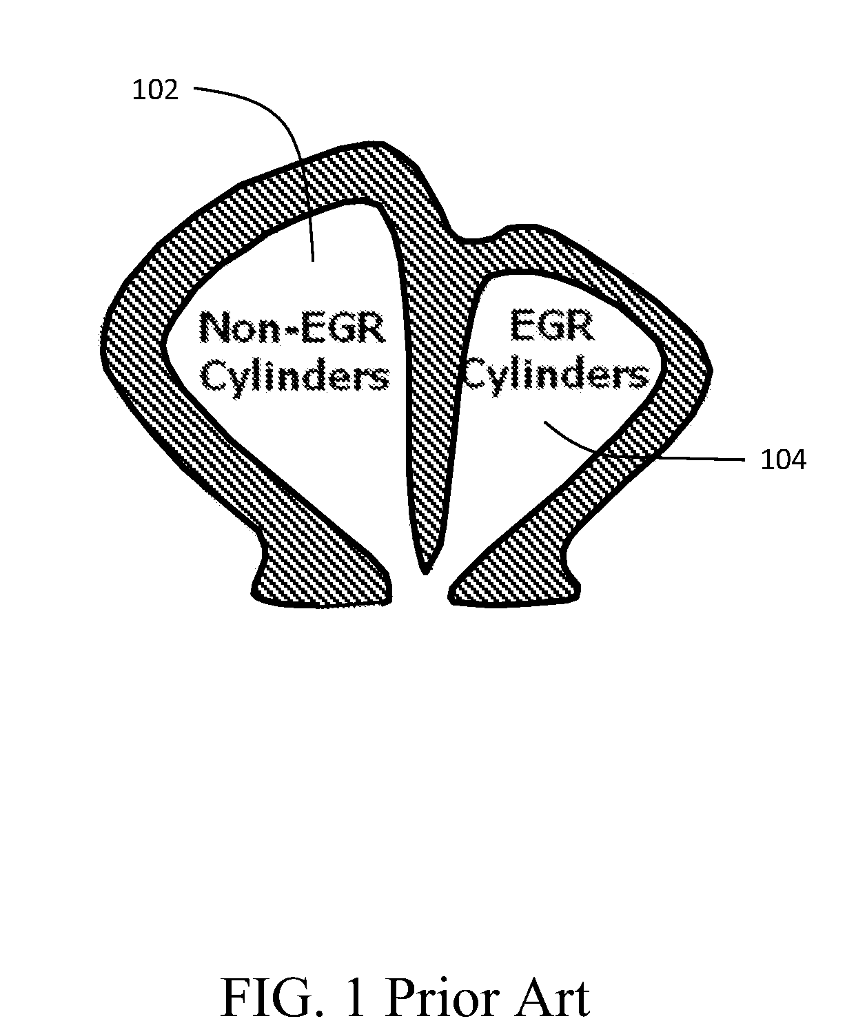 Quad layer passage variable geometry turbine for turbochargers in exhaust gas recirculation engines