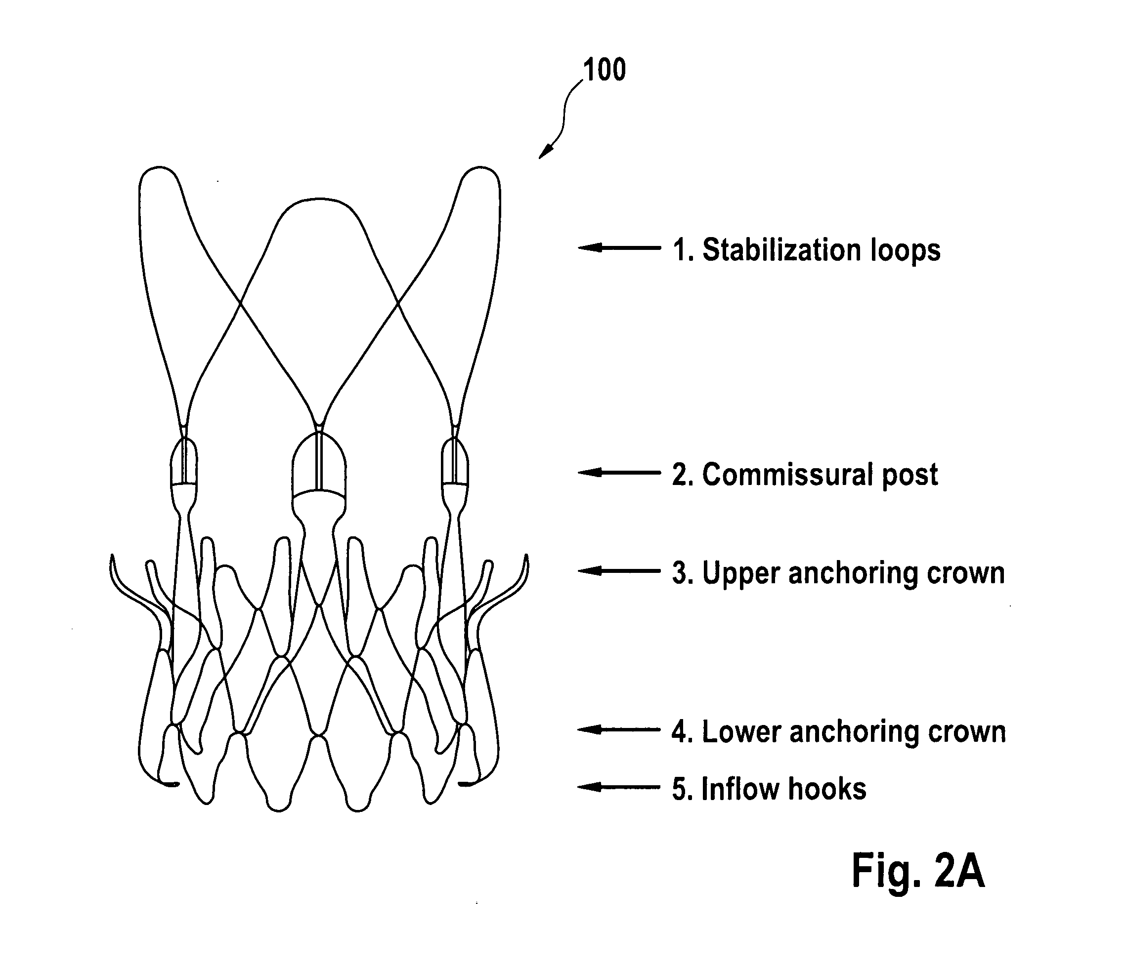 Aortic bioprosthesis and systems for delivery thereof
