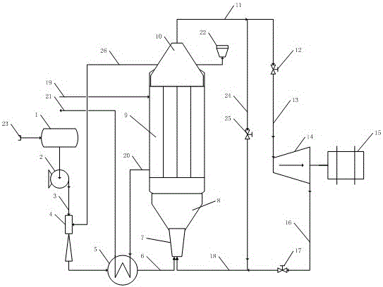 A liquid air refrigeration power generation device for a data center and its working method