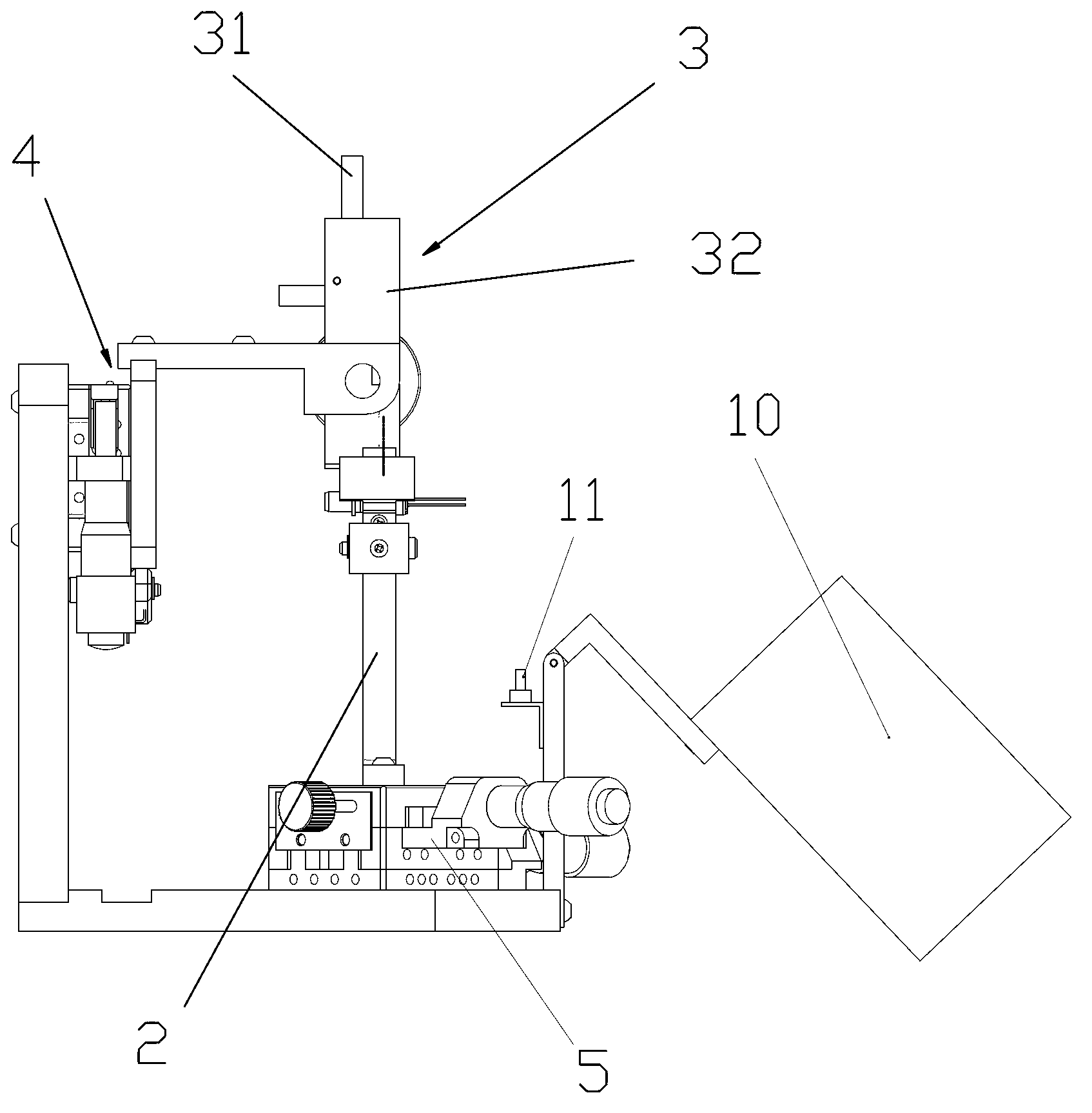 Optical device coupling device