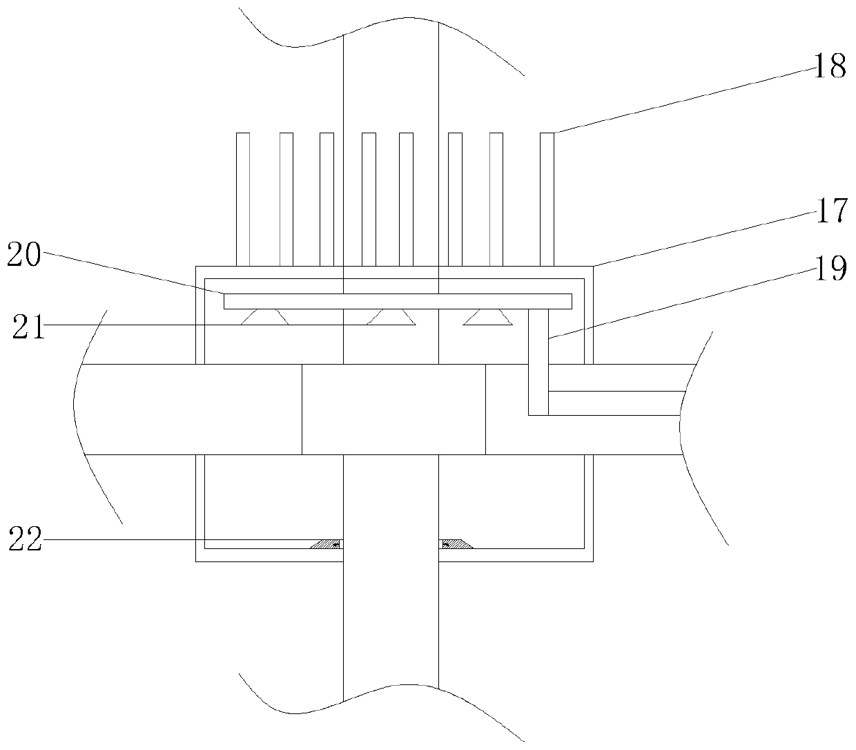 Cyclone airflow field combustion chamber