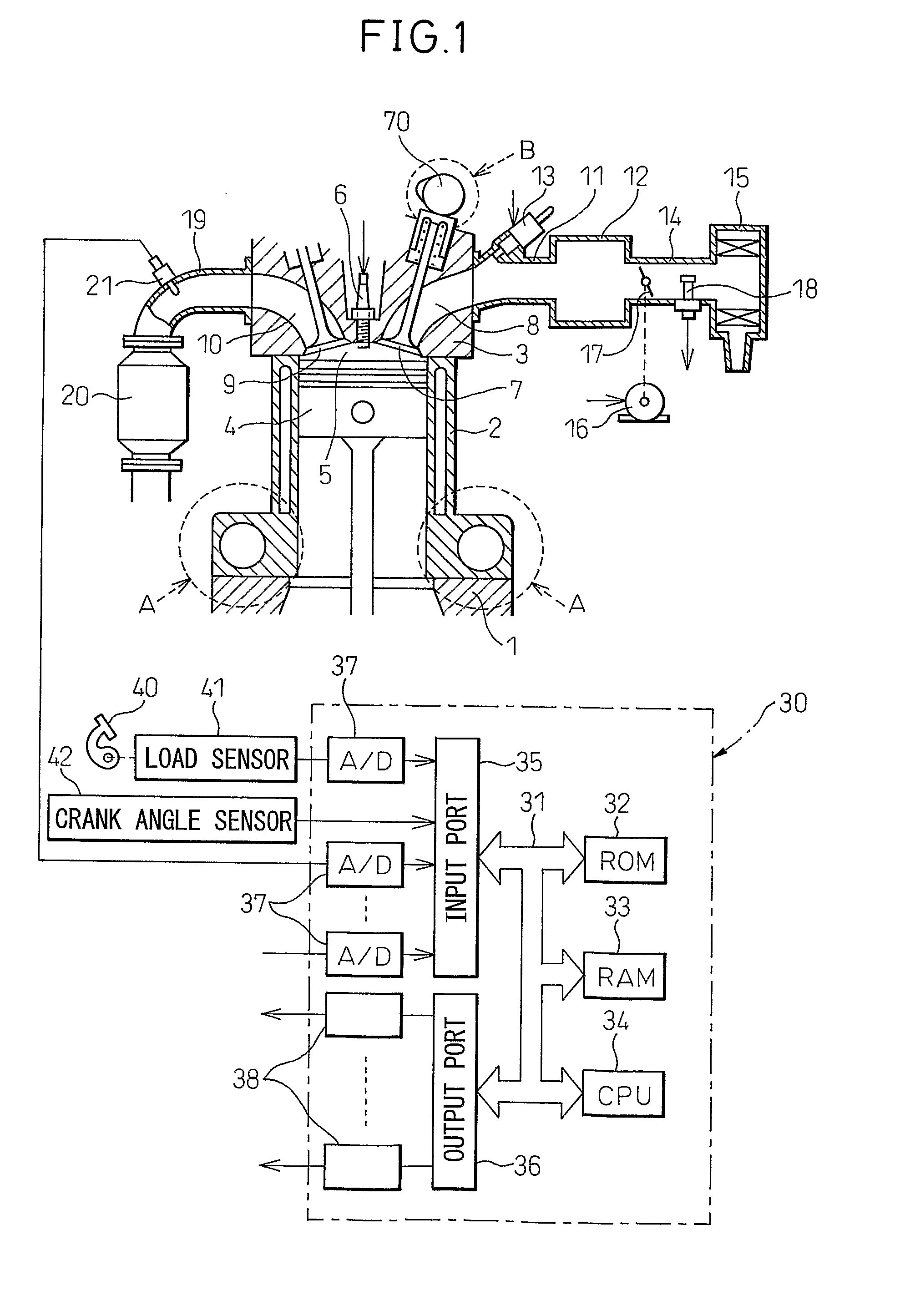 Method of Controlling a Mechanical Compression Ratio and a Start Timing of an Actual Compression Action