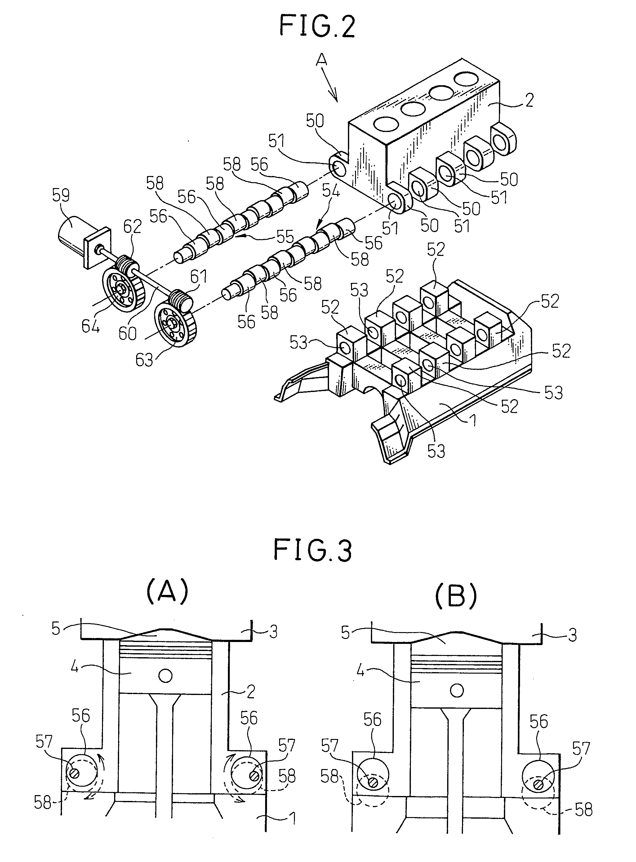 Method of Controlling a Mechanical Compression Ratio and a Start Timing of an Actual Compression Action