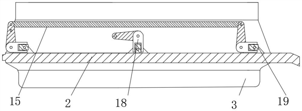 Environment-friendly rapid solid-liquid separation mechanism for multi-impurity sewage