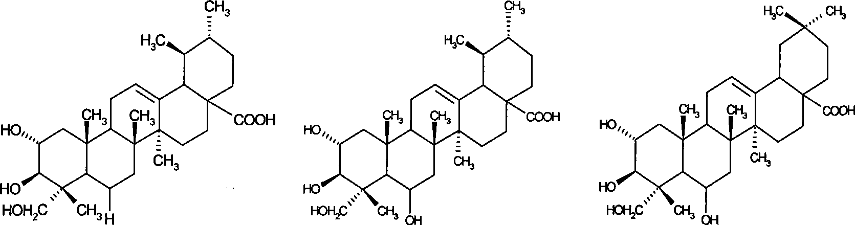 Method for preparing asiatic centella total aglycone by asiatic centella total glycosides basic hydrolysis