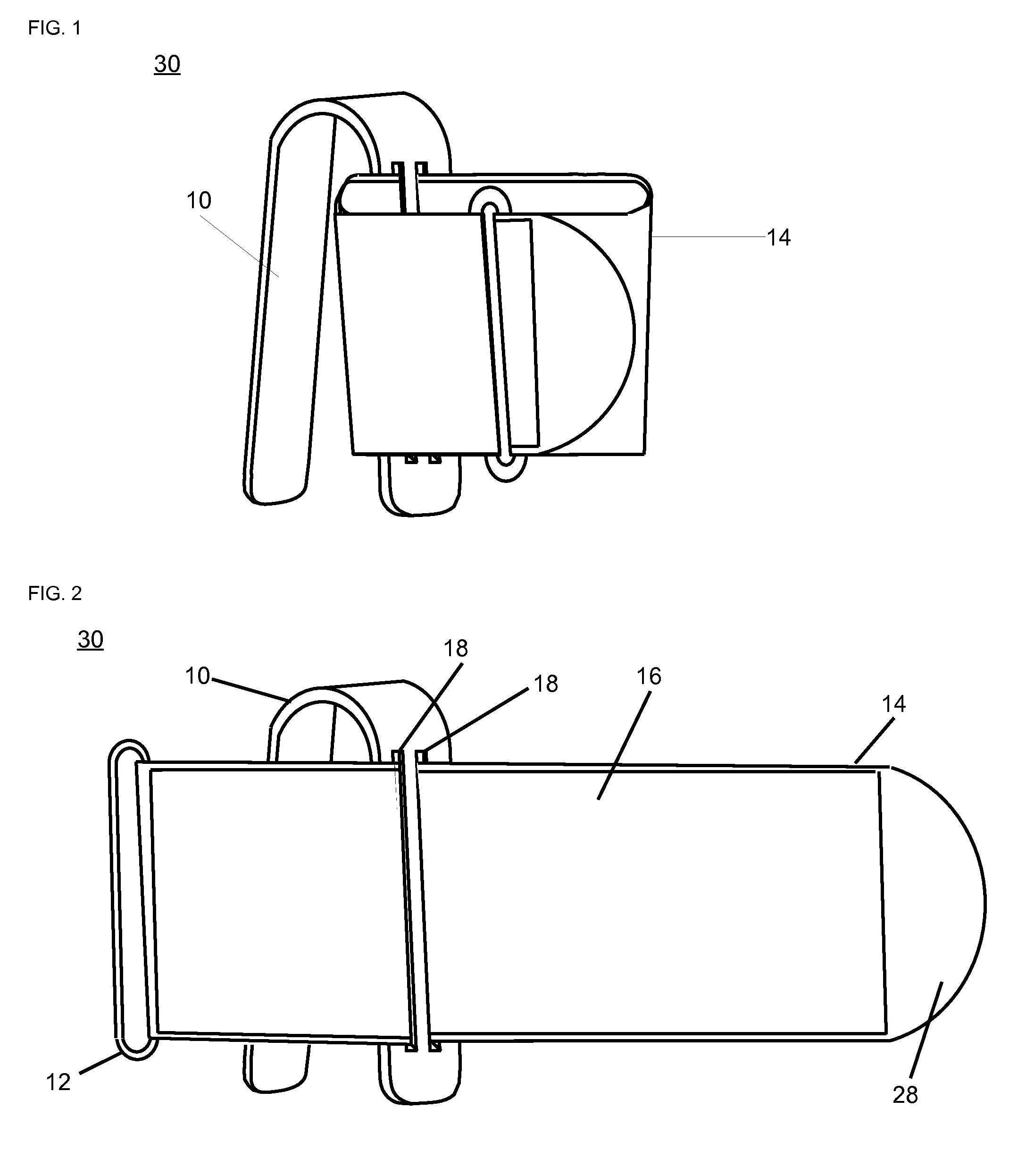 Apparatus for holding objects and methods of using and making the same
