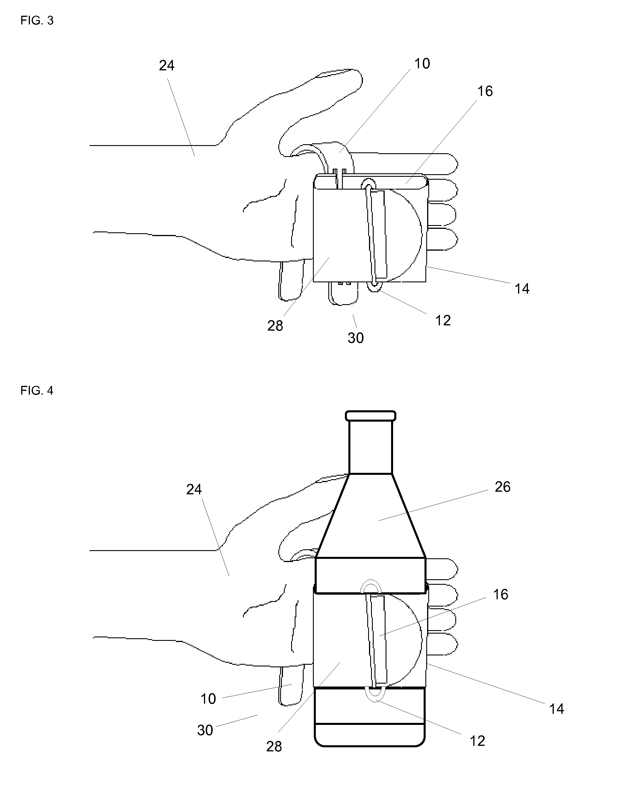 Apparatus for holding objects and methods of using and making the same