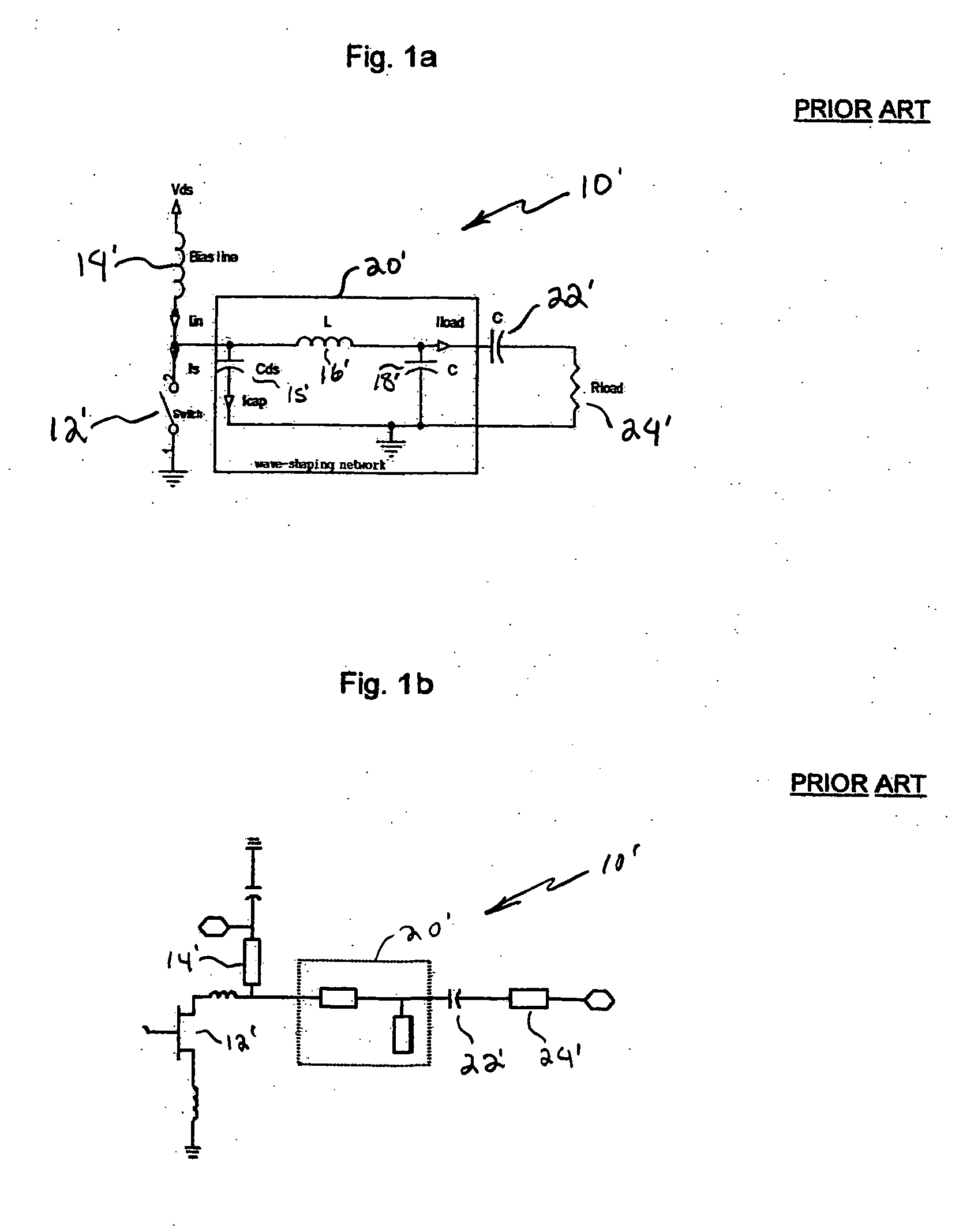 Broadband microwave amplifier