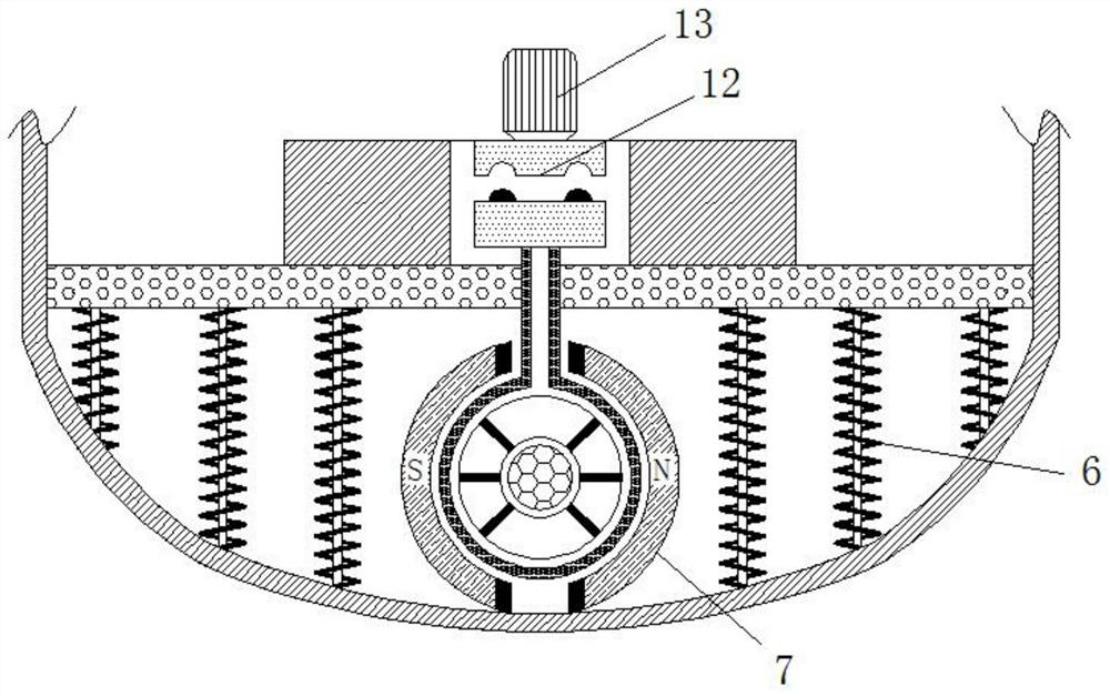 Automatic efficient high-temperature fermentation equipment for organic fertilizer