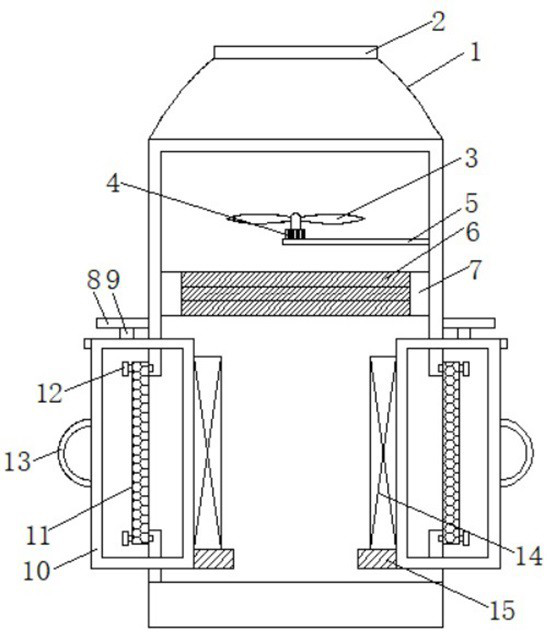 Air treatment system