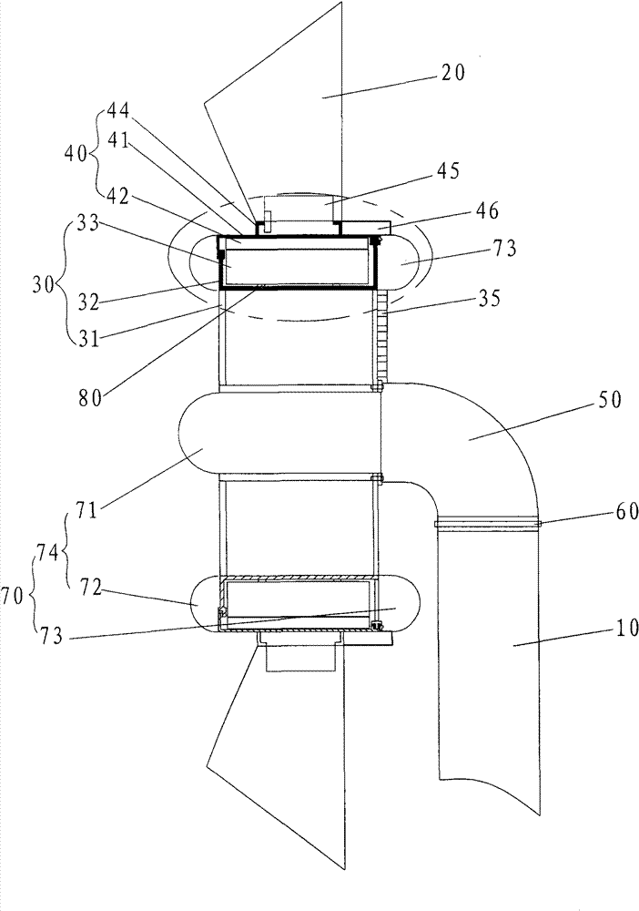 Annular wind power permanent magnetic direct-driven generator
