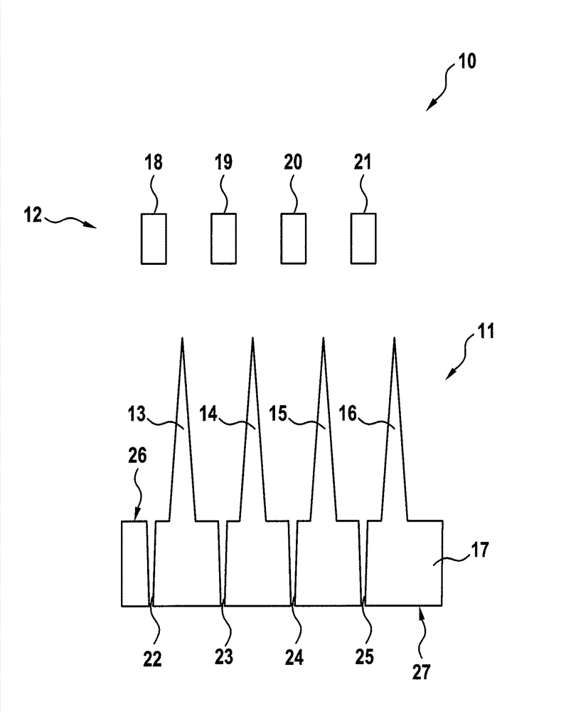 Method for producing silicon microneedle arrays with holes and microneedle array