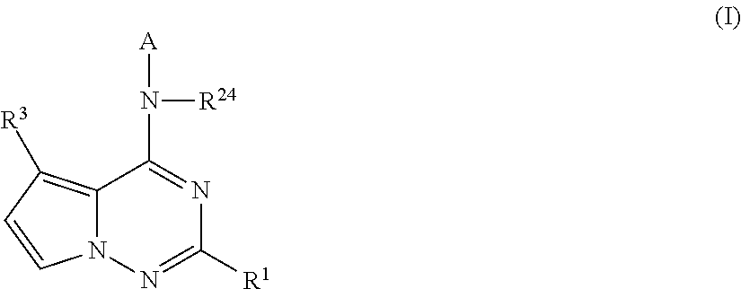 Pyrrolotriazines as potassium ion channel inhibitors