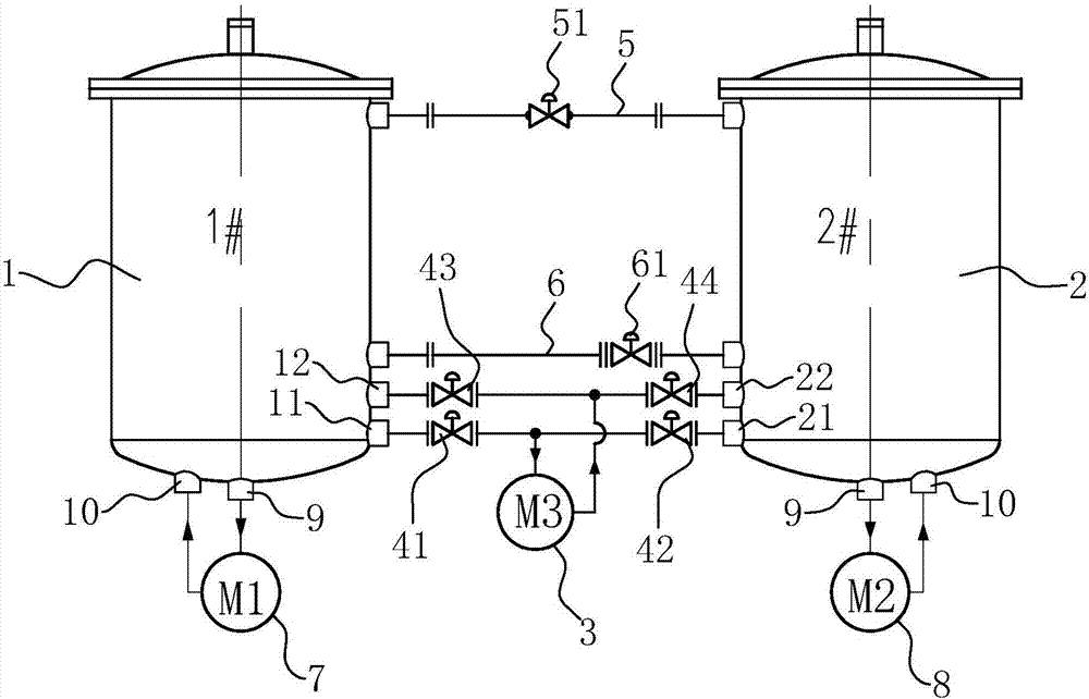 High-efficiency leveling dyeing machine connecting cylinder device and dyeing method thereof