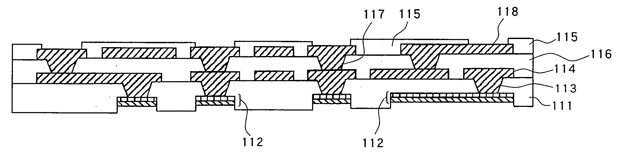 Interconnecting substrate and semiconductor device