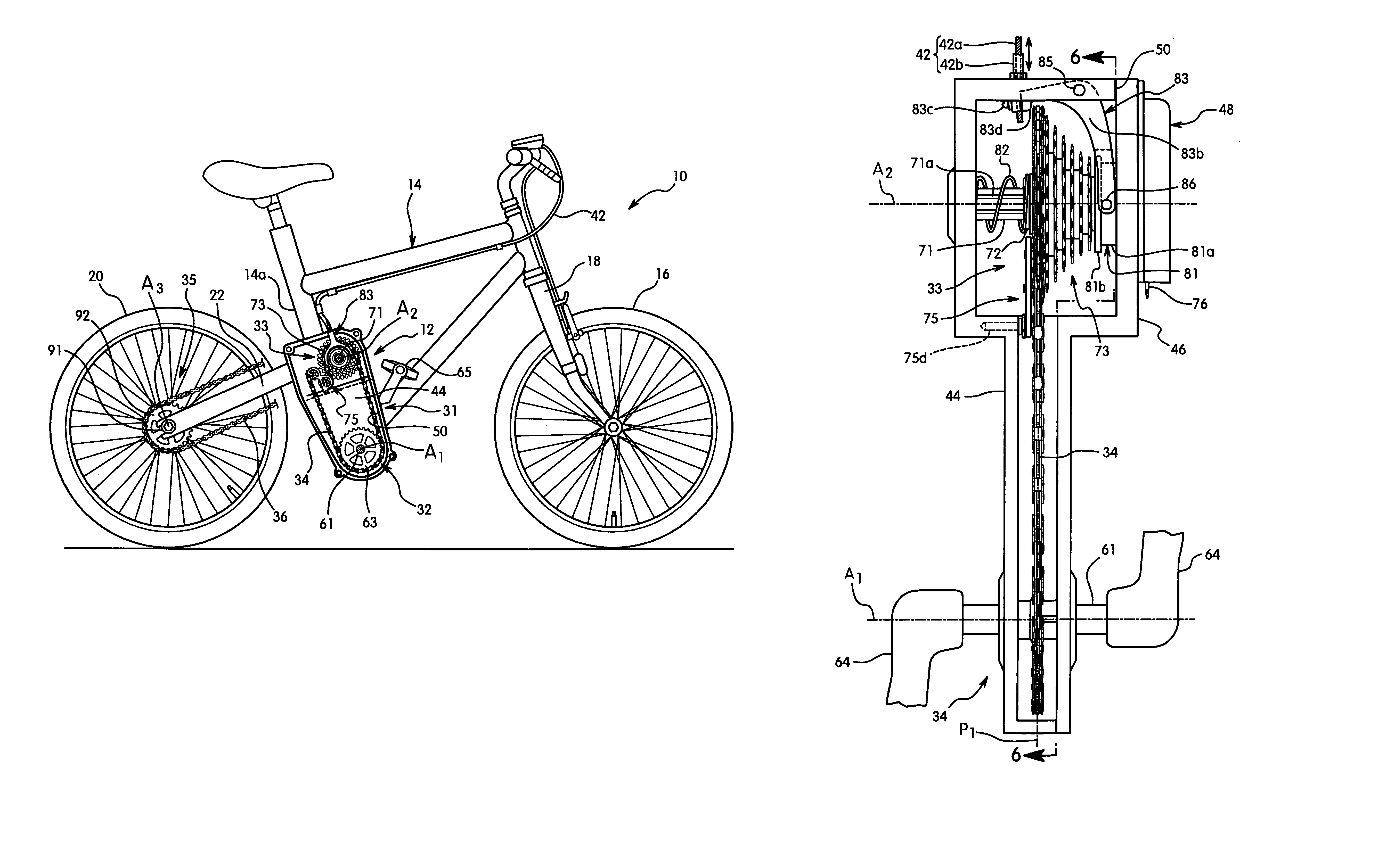 Bicycle transmission