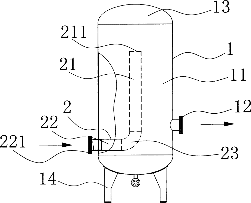 Flow pressure stabilizing device and method thereof