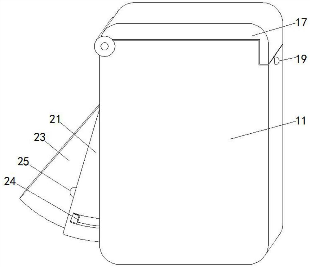 A portable dispensing device based on clinical pharmacy