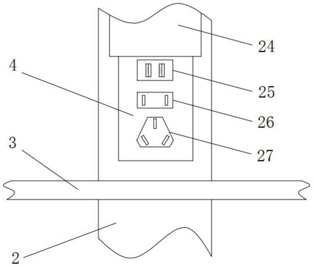 Multifunctional DIY lamp post