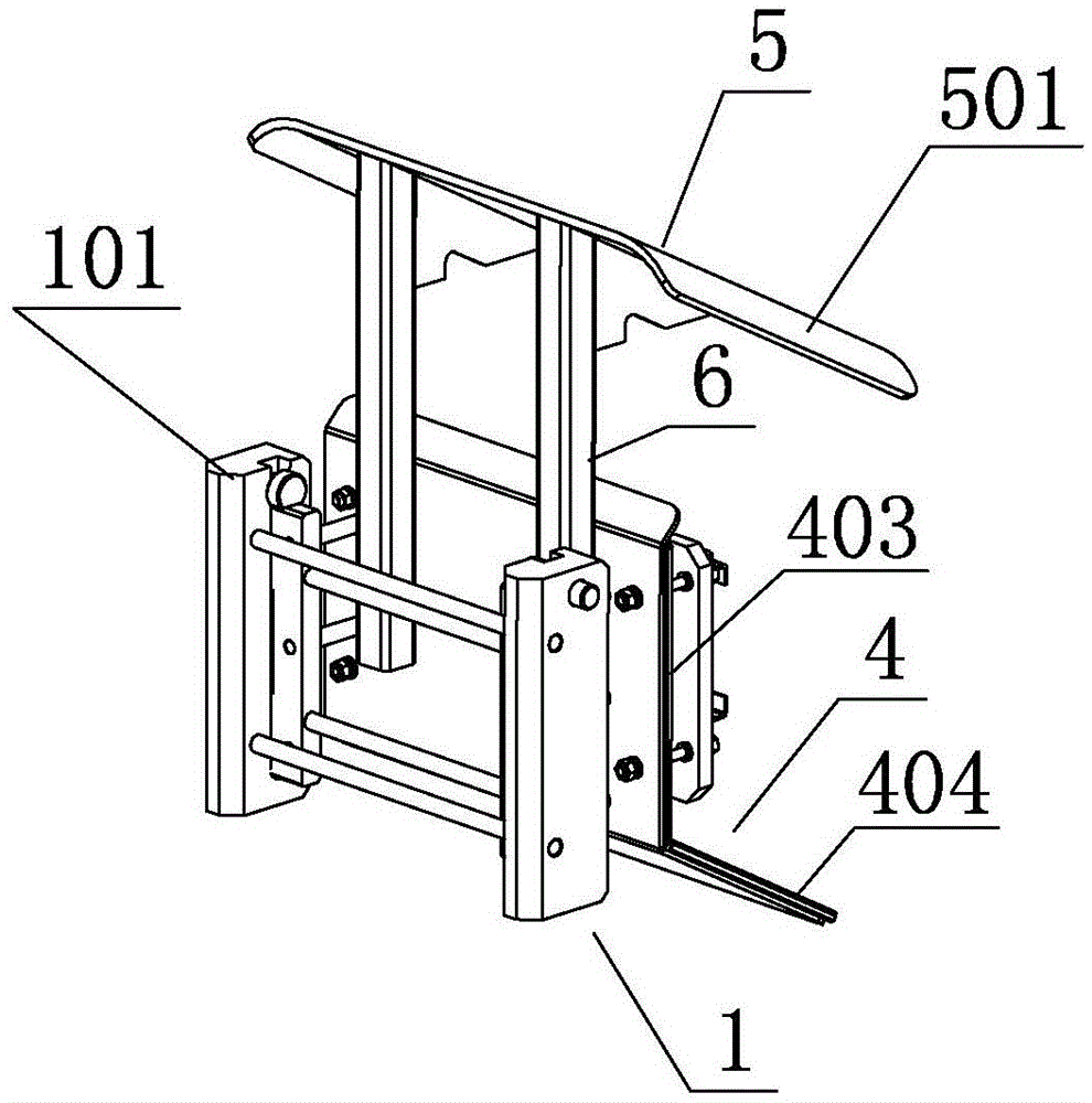 A steel ladle positioning sensor bracket and the steel ladle can be positioned