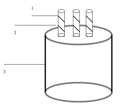 Novel heat exchange tube of heat exchanger