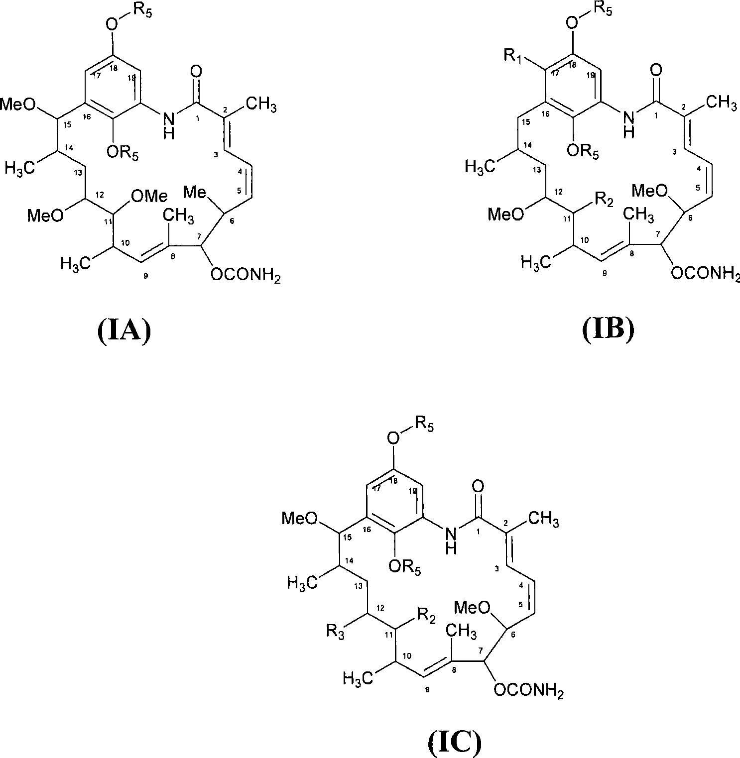 Novel ansamycin derivatives