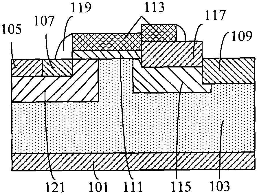 LDMOS device and fabrication method thereof