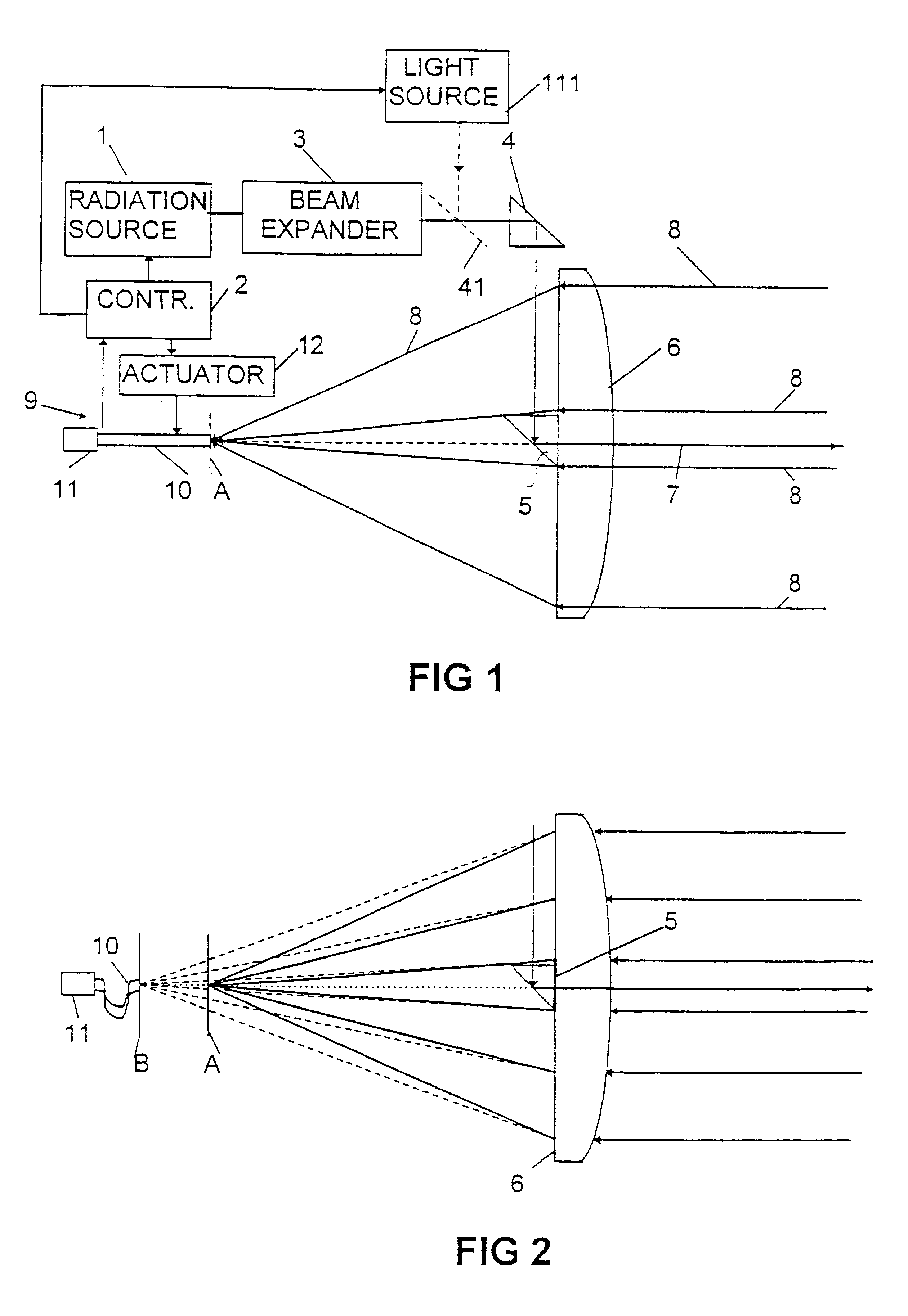 Electronic distance measuring device
