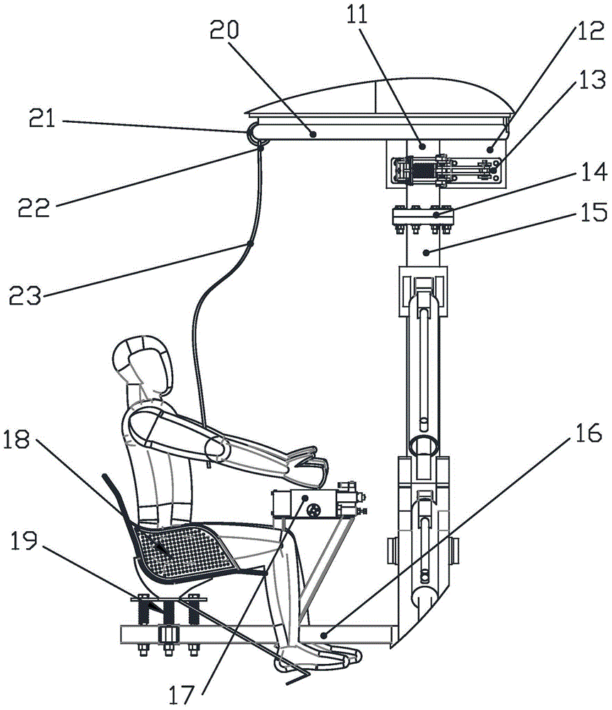 A special operation robot for shaft construction