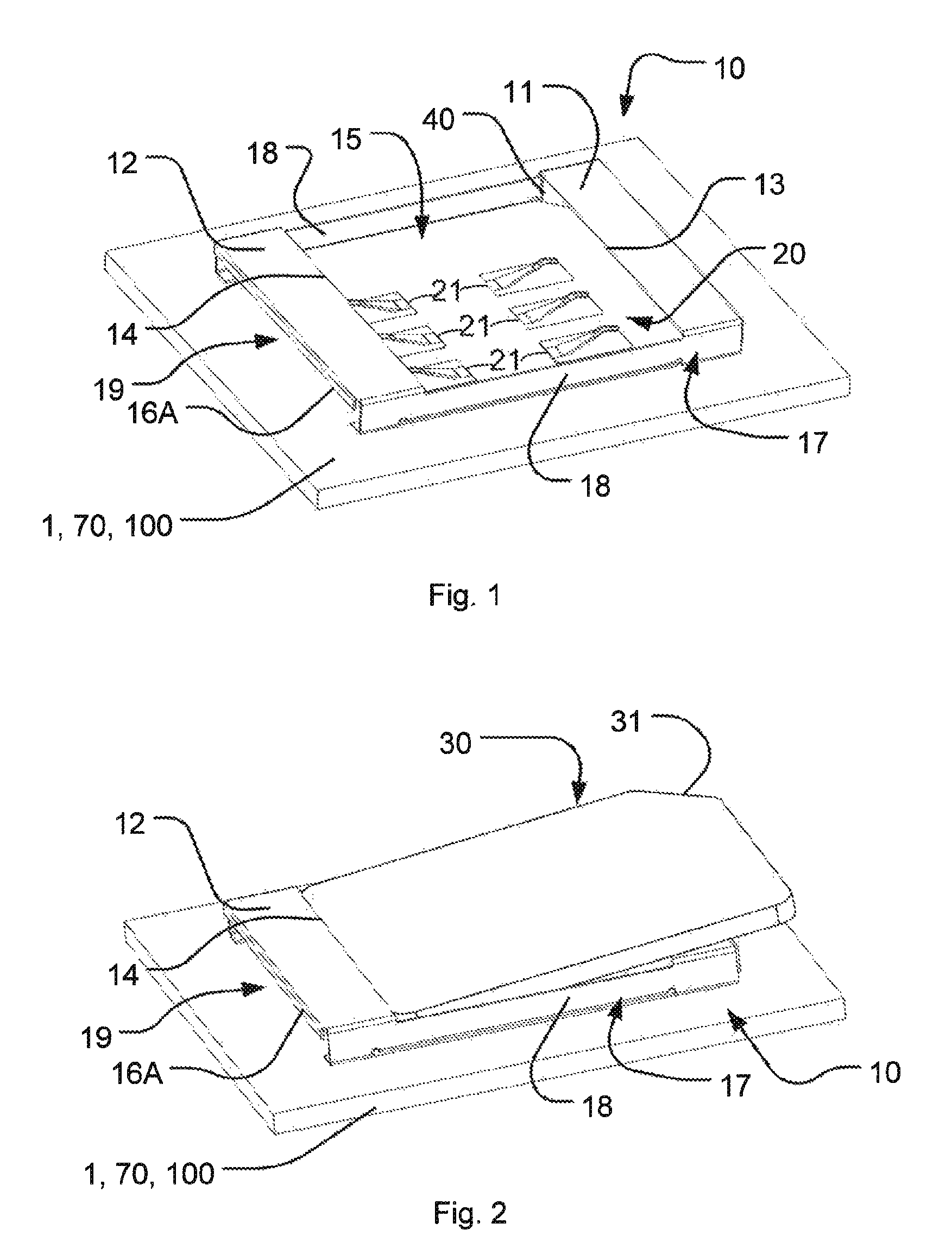Card holding device