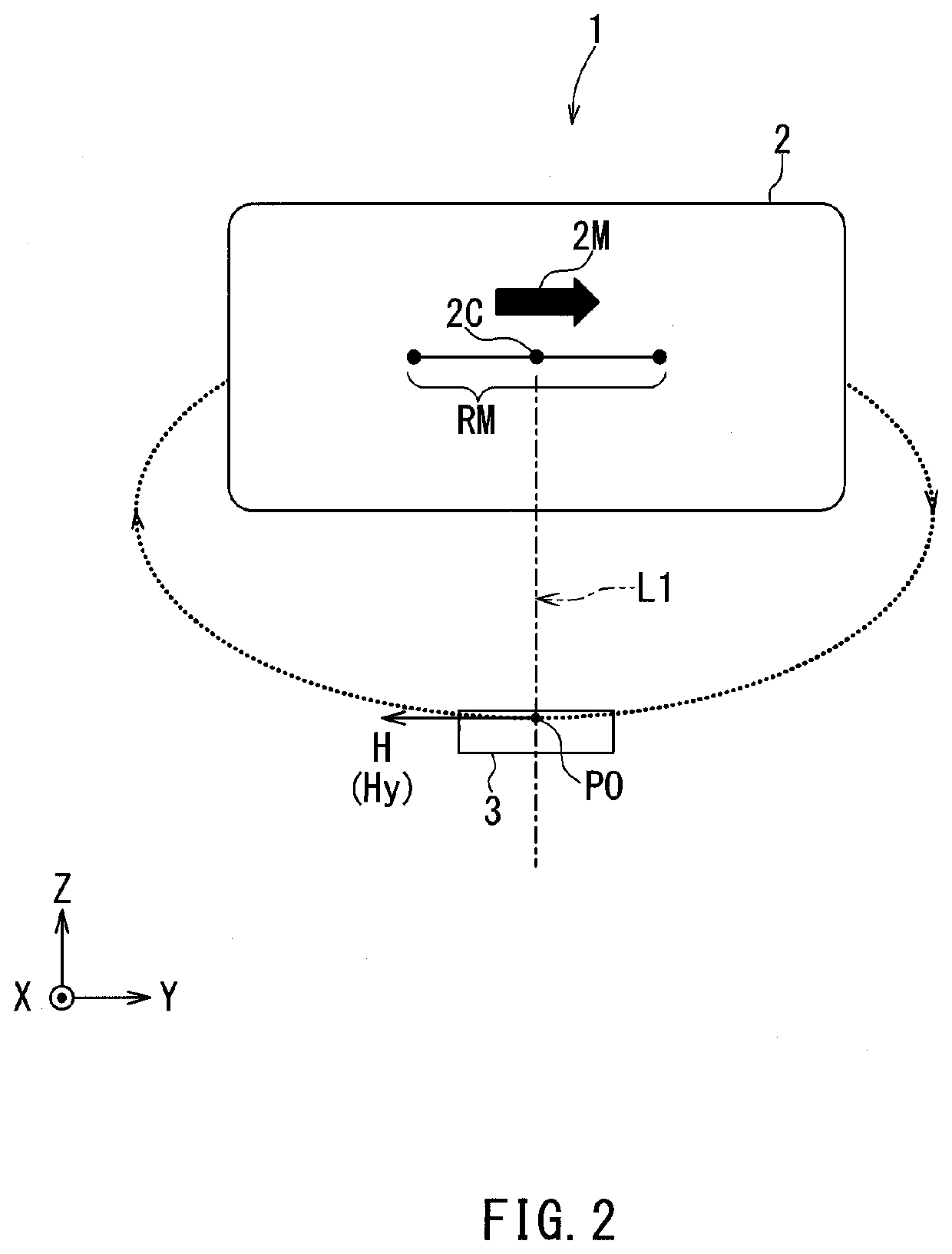 Position detection device