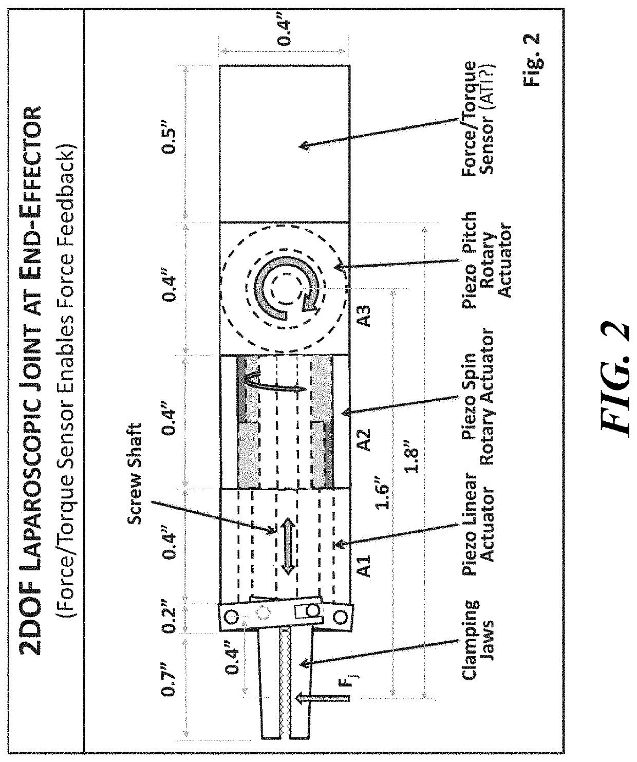 Actuator with a parallel eccentric gear train driven by a mechanically amplified piezoelectric assembly
