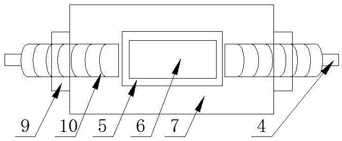 Colored tempered glass panel capable of illuminating and convenient to connect