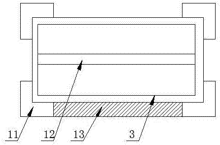 Colored tempered glass panel capable of illuminating and convenient to connect