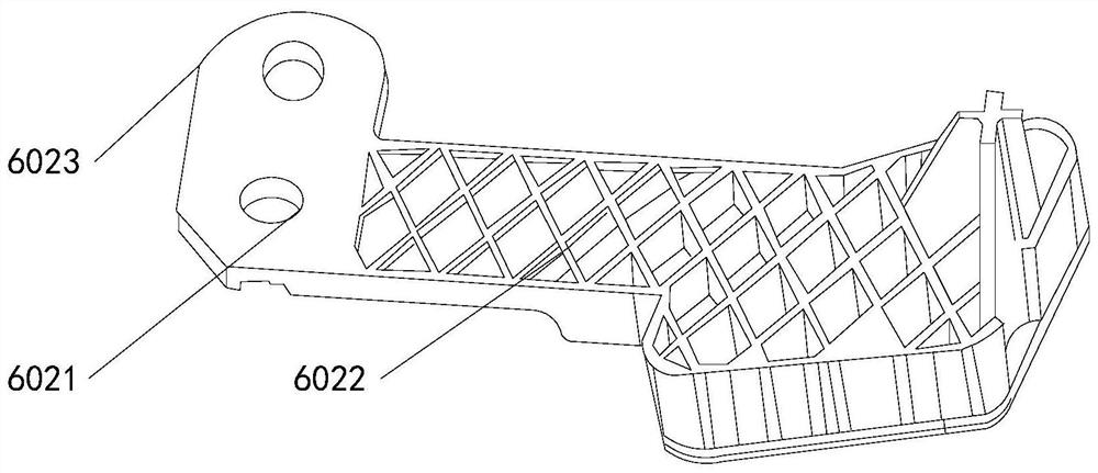 A device for heating and fixing accessories with a plastic column