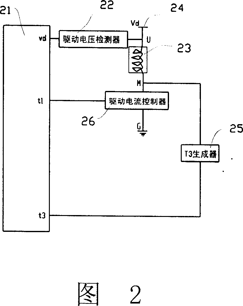 Electromagnetic fuel pump nozzle drive control method and its device