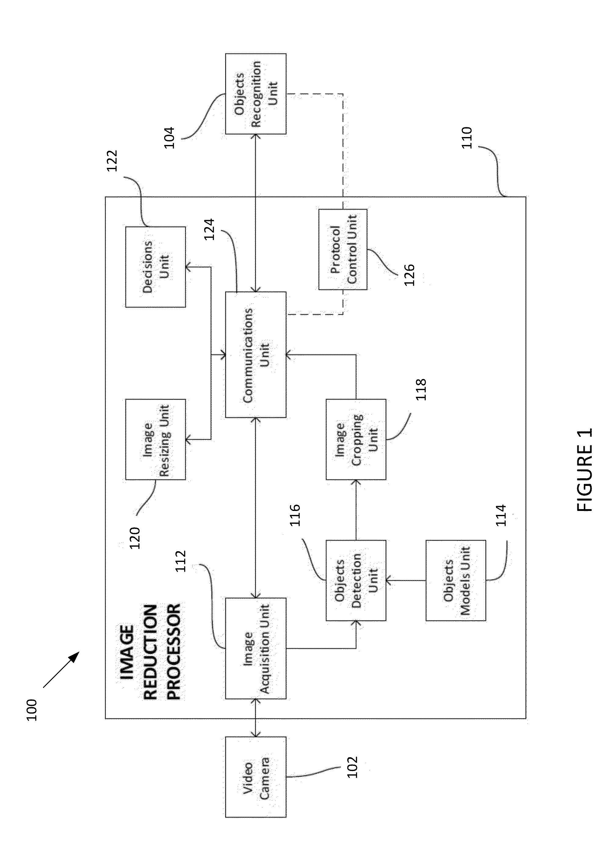 Method and system for data collection using processed image data