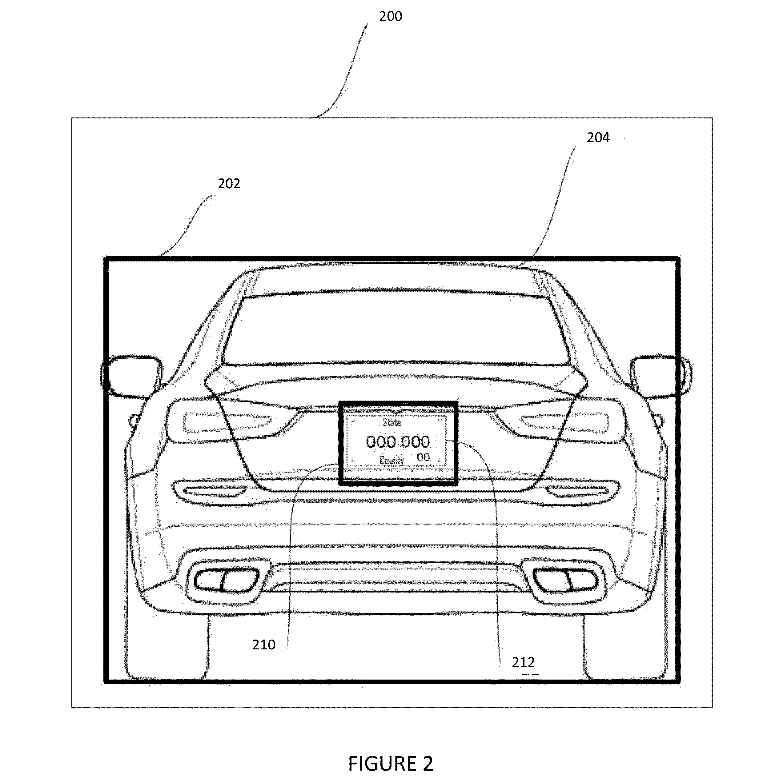 Method and system for data collection using processed image data