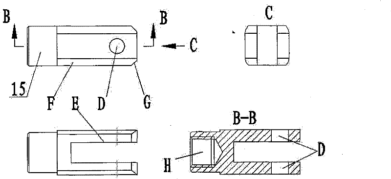 Electric operator for general-purpose mechanical automatic transmission clutch