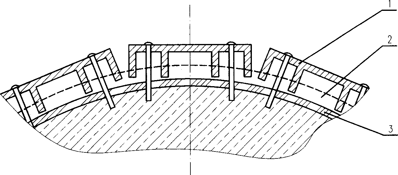 Method for reducing industrial furnace shell heat loss by mounting heat insulation box on furnace outer shell