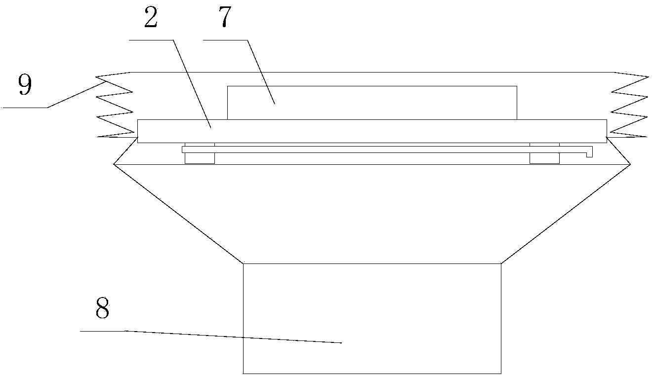 Silica gel packing device for transformer breathing devices