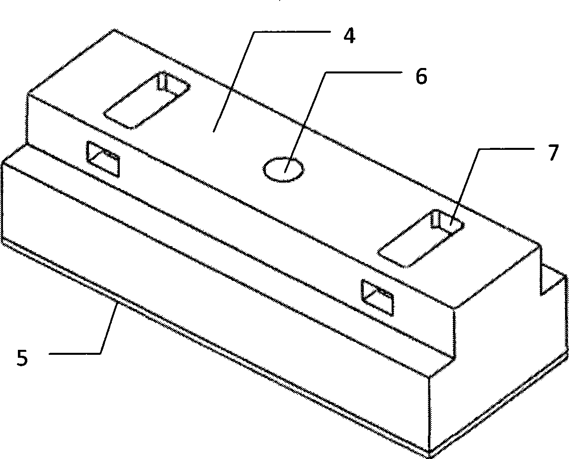 Method for pasting battery string on space solar battery substrate surface