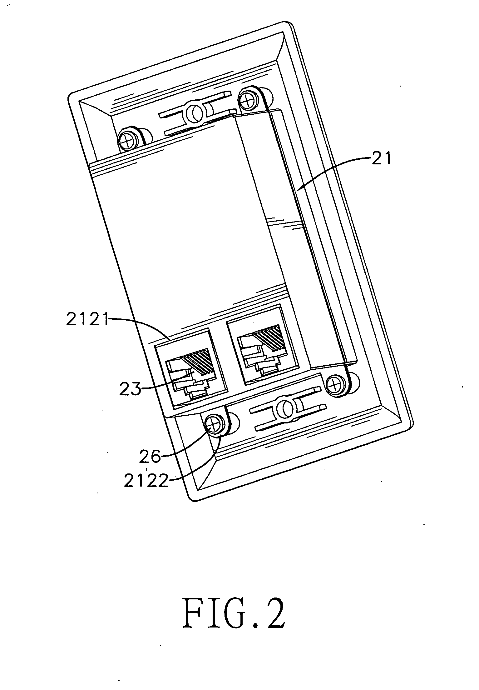 Wall-mounted high definition multimedia interface conversion device