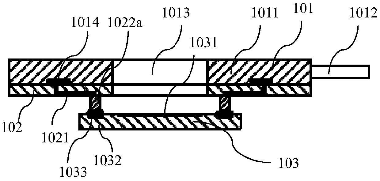 Circuit board assembly, photosensitive assembly, camera module and photosensitive assembly manufacturing method