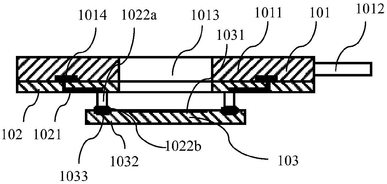 Circuit board assembly, photosensitive assembly, camera module and photosensitive assembly manufacturing method