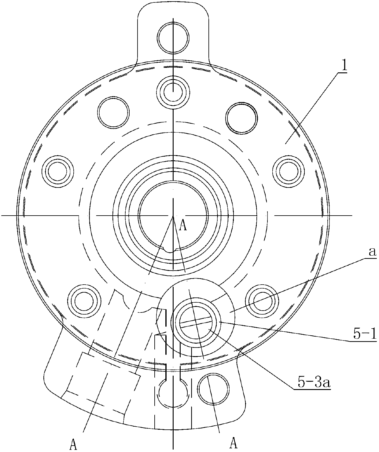 Rotary compressor and exhaust valve
