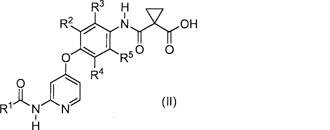 Method for producing phenoxypyridine derivative