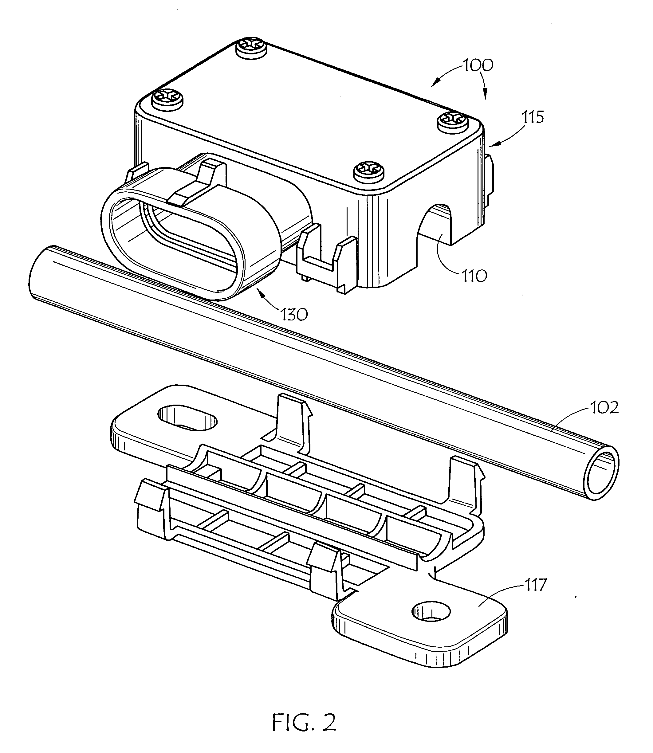 Fuel composition sensing systems and methods using EMF wave propagation